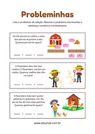 Probleminhas de adição