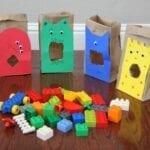 Classificando Legos e cores