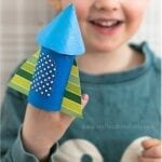 Coisas incríveis com rolo de papel higiênico - foguete