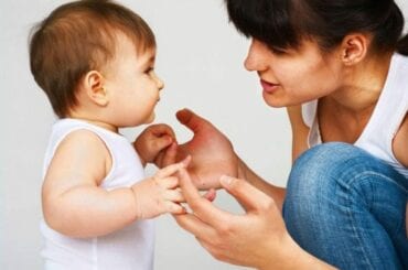 desenvolvimento da linguagem do bebe