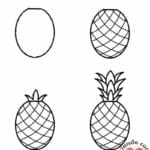 desenhos-para-desenhar-abacaxi