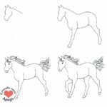 desenhos-para-desenhar-cavalo