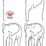 desenhos-para-desenhar-elefante