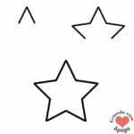desenhos para desenhar estrela