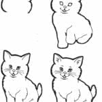 desenhos-para-desenhar-gato