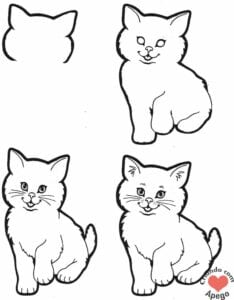 desenhos-para-desenhar-gato