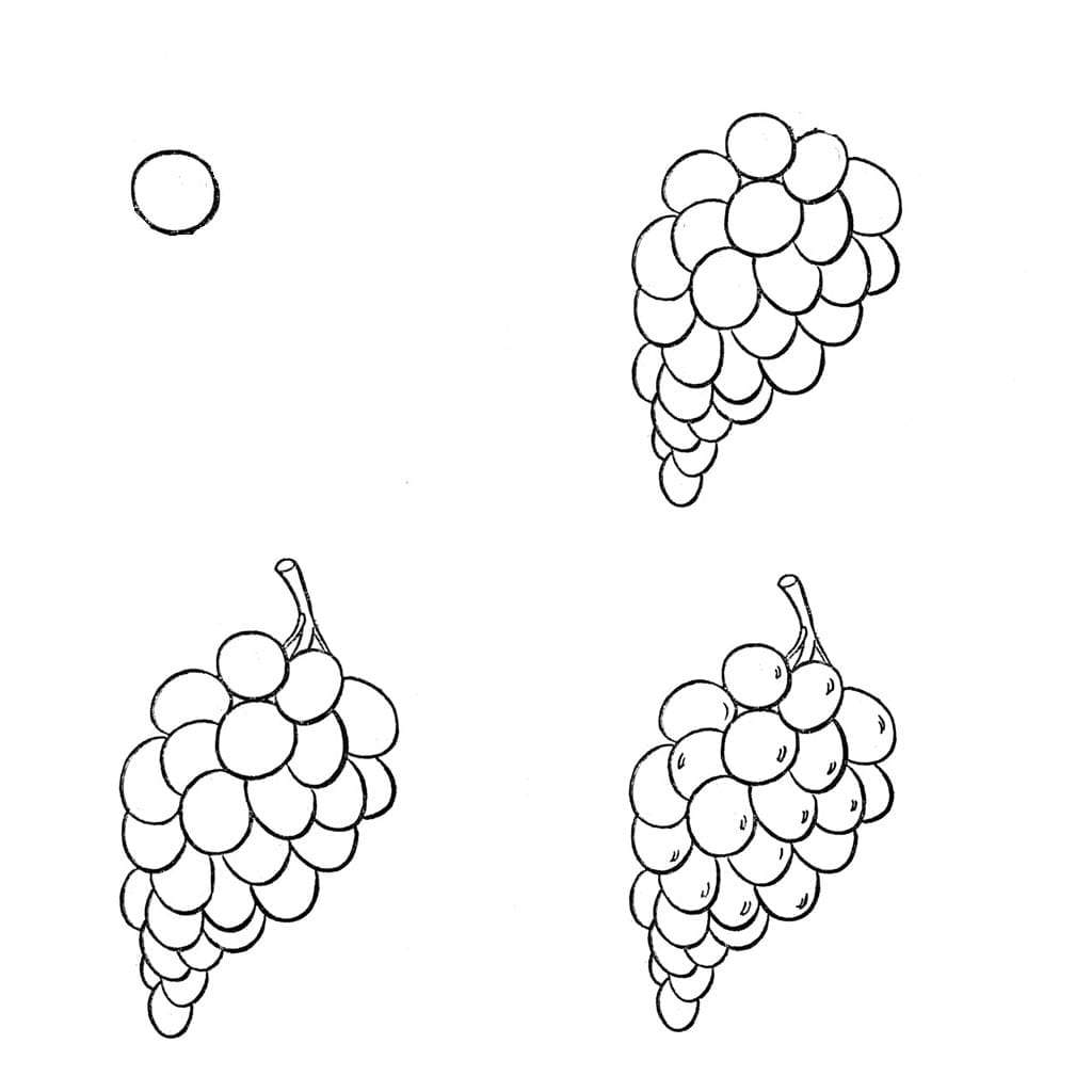 desenhos-para-desenhar-uva