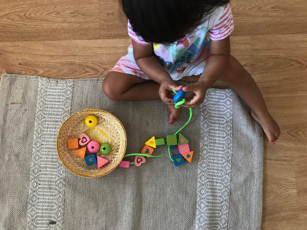 A importância do brinquedo de alinhavo na educação infantil
