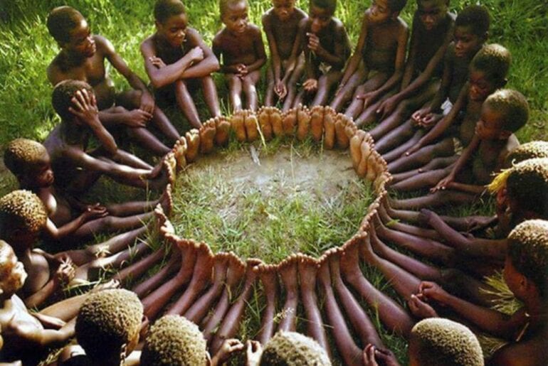 filosofia ubuntu lenda africana
