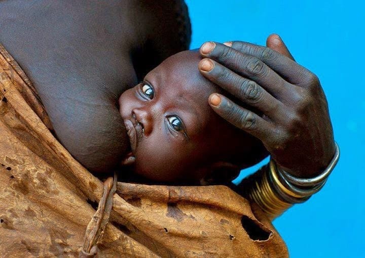 lenda africana sobre a data de nascimendo da crianca