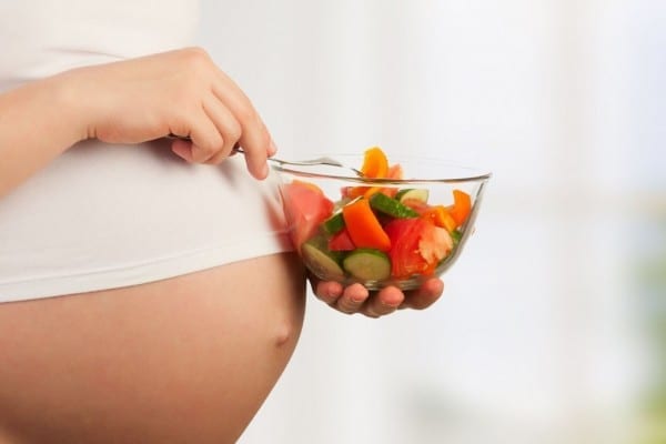 alimentacao durante a gravidez