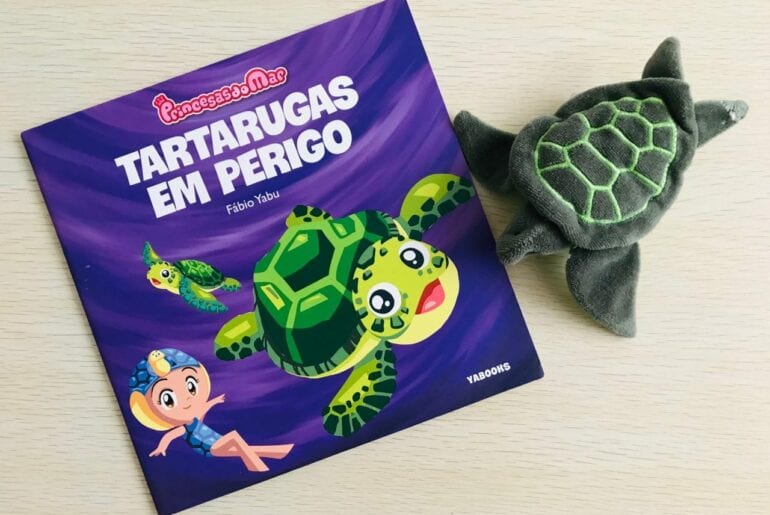 tartarugas em perigo livro infantil