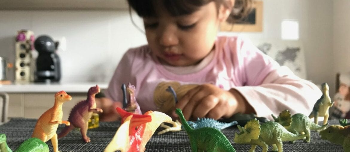 criancas obcecadas por dinossauros