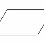 formas geometricas para imprimir paralelogramo