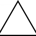 formas geometricas para imprimir triangulo