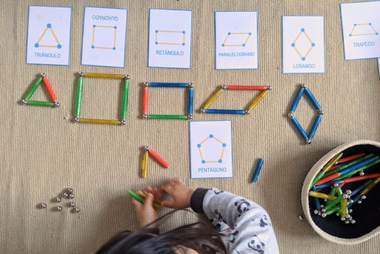 formas geometricas na educacao infantil