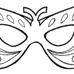 mascaras de carnaval para imprimir 11