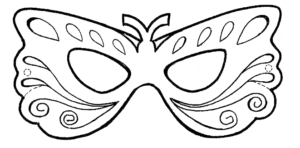mascaras de carnaval para imprimir 11