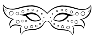 mascaras de carnaval para imprimir 18