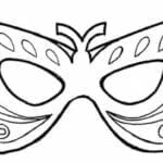 mascaras de carnaval para imprimir 19