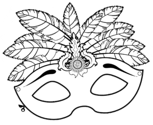 mascaras de carnaval para imprimir 34