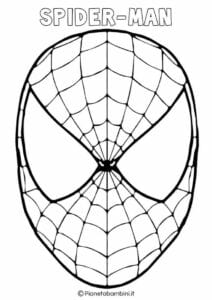 mascaras de carnaval para imprimir de spiderman