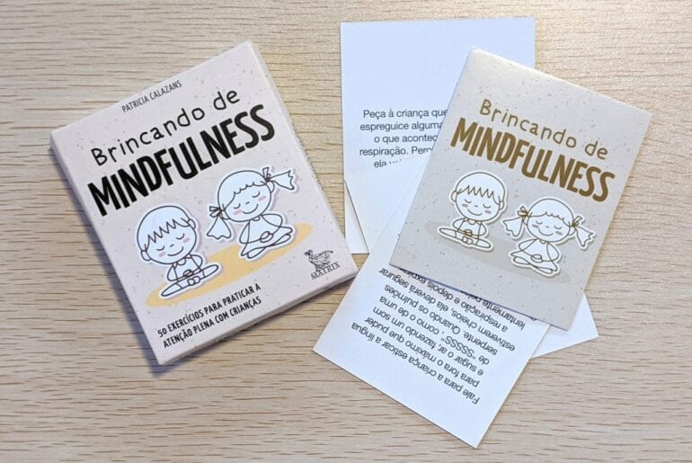 brincando de mindfulness