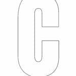 letras do alfabeto para copiar c