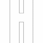letras do alfabeto para copiar h