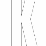letras do alfabeto para copiar k