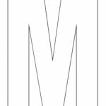letras do alfabeto para copiar m