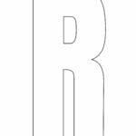 letras do alfabeto para copiar r