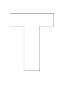 letras grandes do alfabeto t