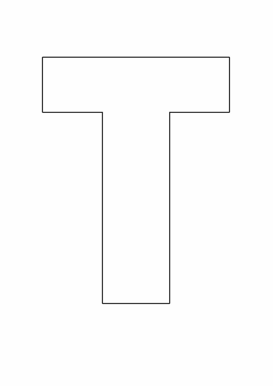 letras grandes do alfabeto t