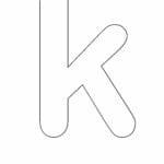 letras grandes k