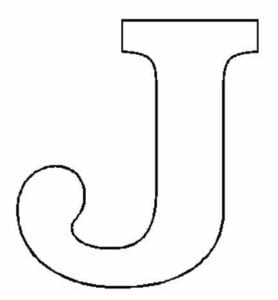letra jota alfabeto