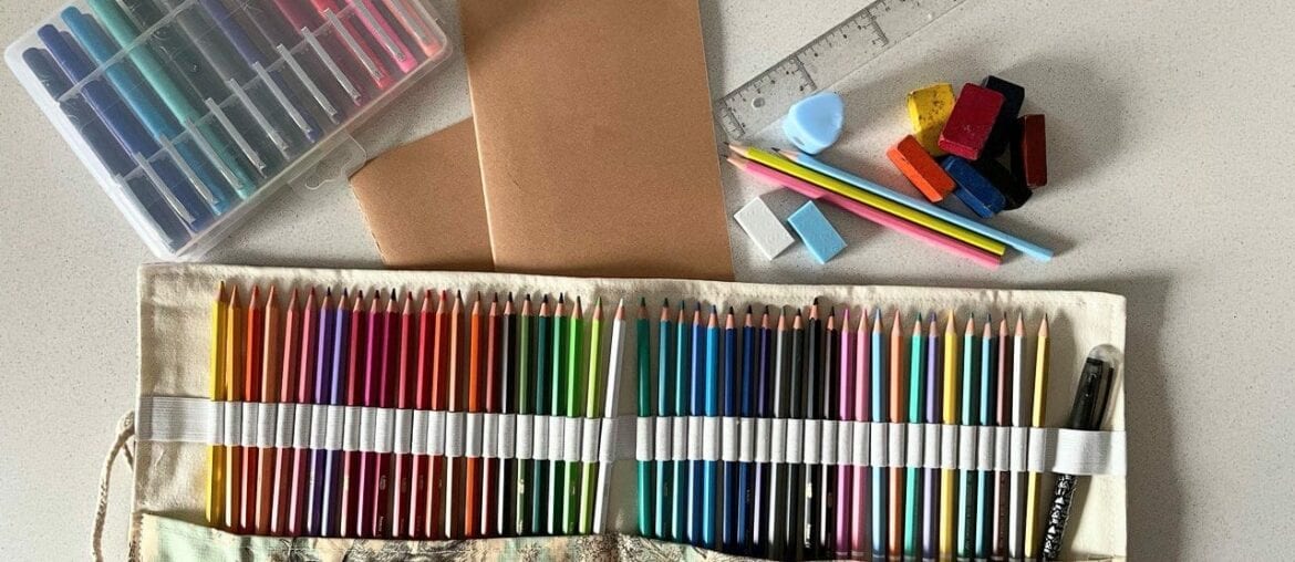 kit de artes para criancas criativas