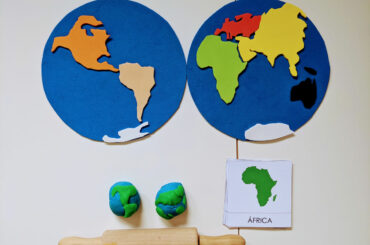 atividade com mapa planisferio para educacao infantil