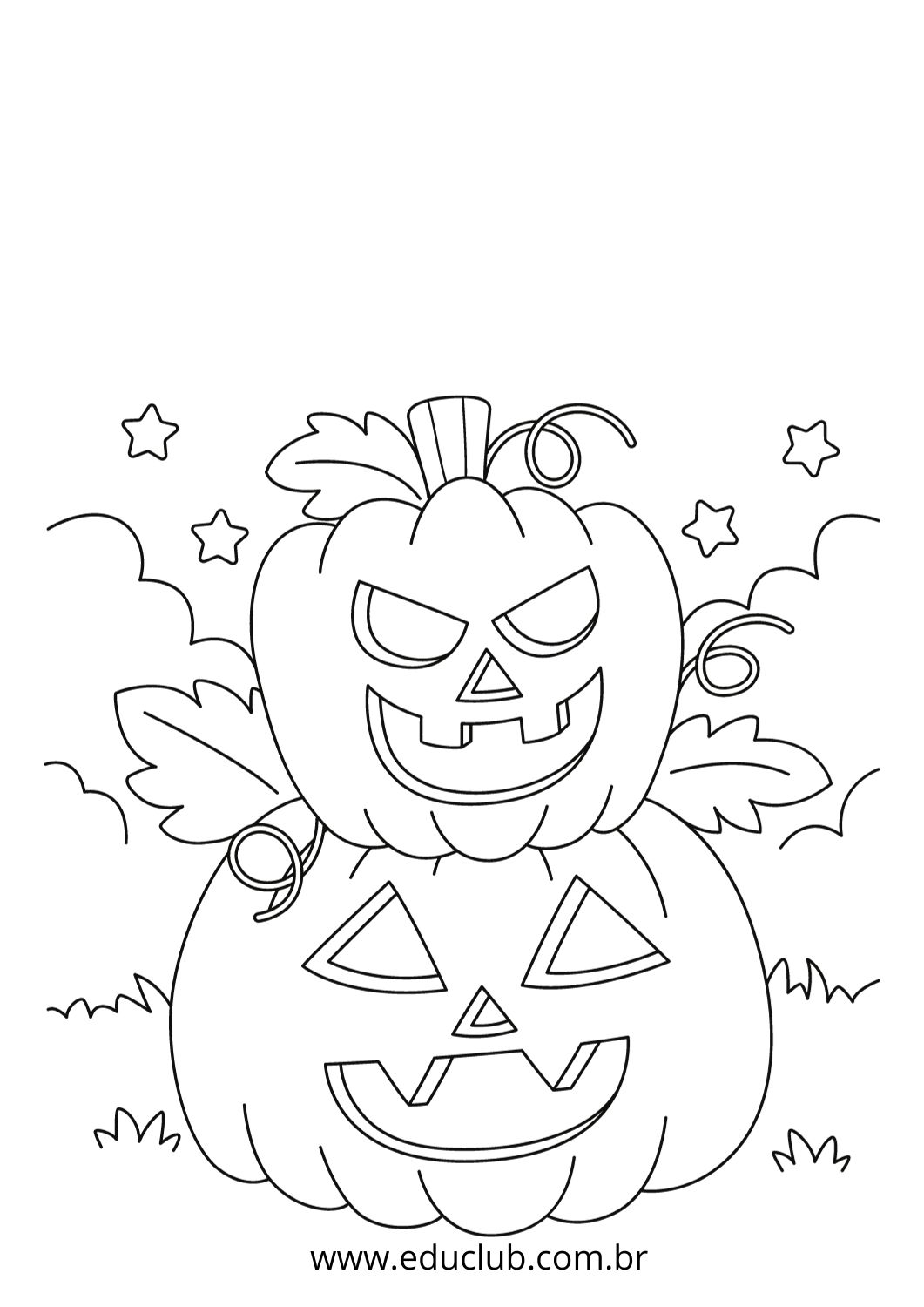 desenhos de halloween para desenhar fáceis