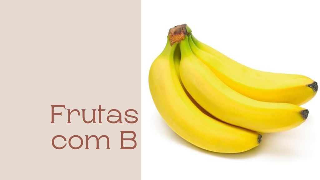 Frutas com B